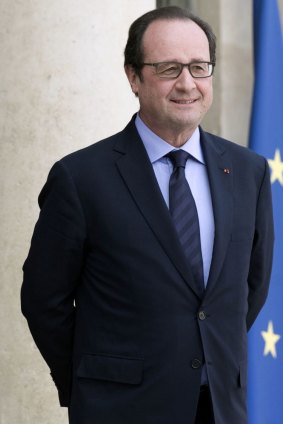 Wants to ban homework for children aged under 11: French president Francois Hollande.