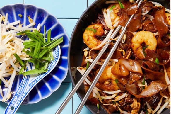 Charry flavours: Make your own char kwai teow at home.