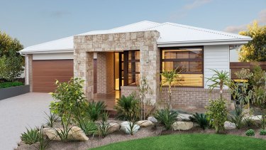 The Flinders: the Simonds home Shannon Draper was meant to get. 