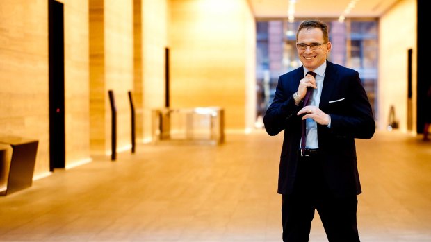 BHP Billiton chief executive Andrew Mackenzie's pay package is looking particularly restrained compared with many smaller companies. 