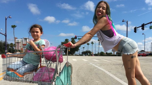 The Florida Project, Sean Baker's follow-up to Tangerine.
