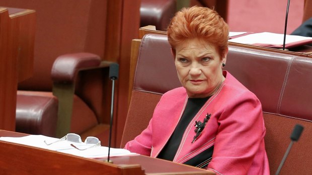 Senator Pauline Hanson is a prime example of not realising one's limitations.