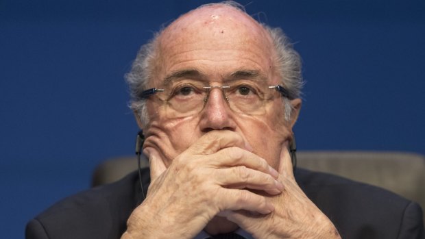Sepp Blatter has announced that he will resign as FIFA President.