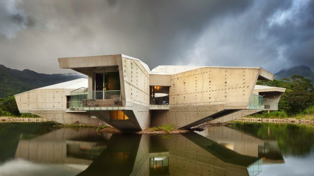 Stamp House by Charles Wright Architects. 