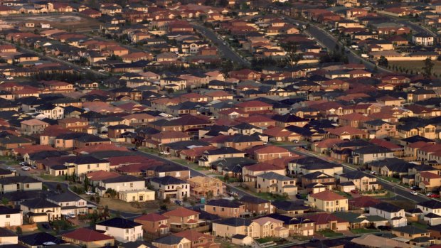 Urban sprawl is one of the issues on Mr Turnbull's agenda.