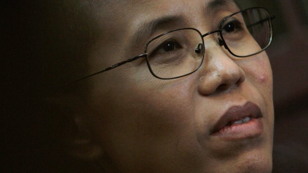 Liu Xia, wife of deceased Chinese dissident Liu Xiaobo, in 2010.