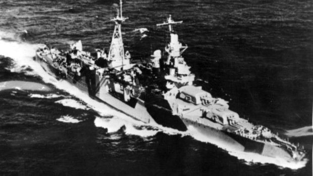 The USS Indianapolis, a 10,000-tonne American heavy cruiser was lost during August, 1945 with 1196 casualties. 