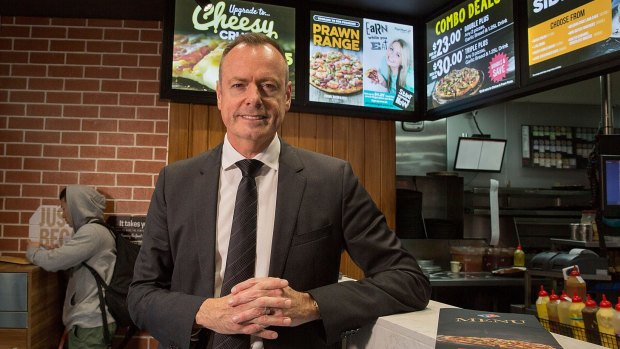 Domino's CEO Don Meij says innovation will continue to fuel "extraordinary" growth" at Australia's largest pizza chain.
