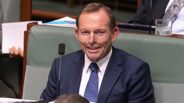 Former prime minister Tony Abbott's National Schools Chaplaincy Program has so far been left alone. 