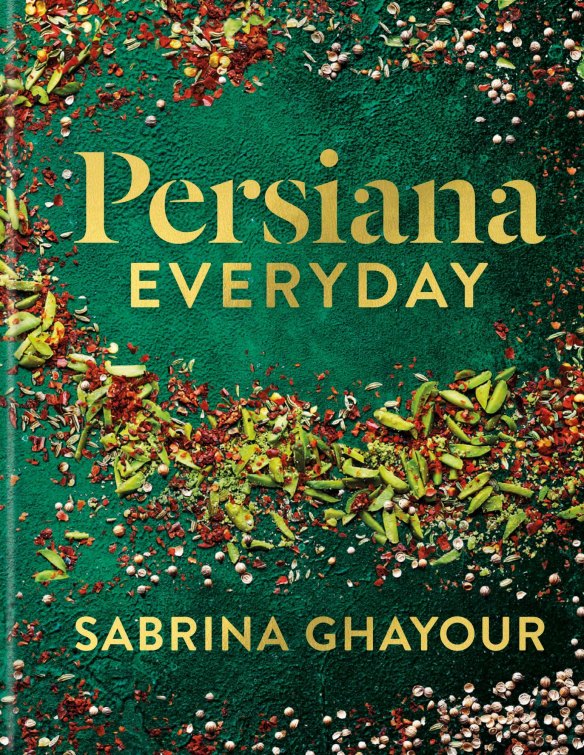 Sabrina Ghayour's new cookbook.