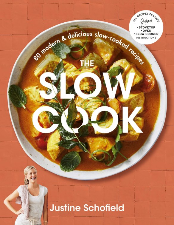 Justine Schofield's new cookbook.