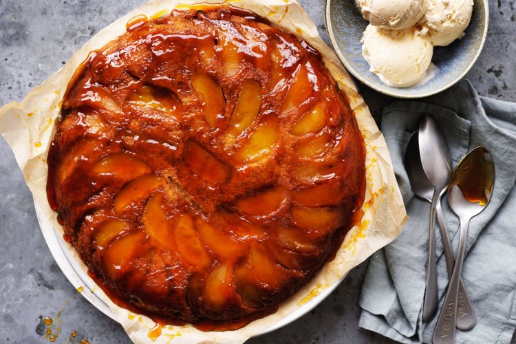 Adam Liaw recipe: Cake Tatin.