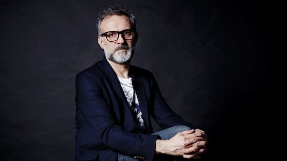 Massimo Bottura and OzHarvest's Ronni Kahn will bring the refettorio concept to Crown Street.