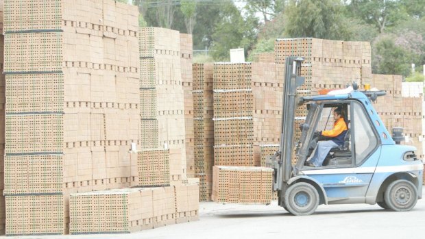 Lindsay Partridge says it's cheaper for the east coast market to source bricks from Spain than from Perth. 