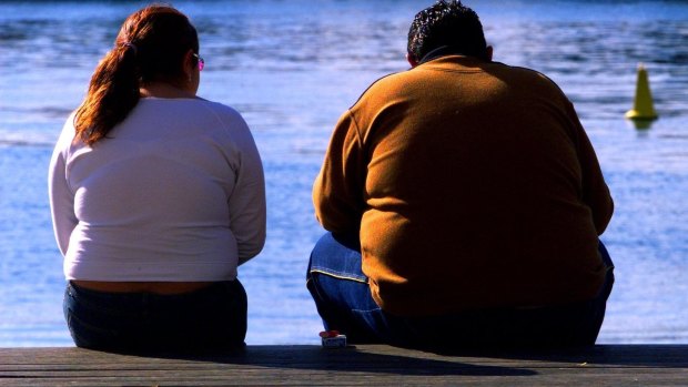 Obesity in adults will reach 35 per cent by 2025. 