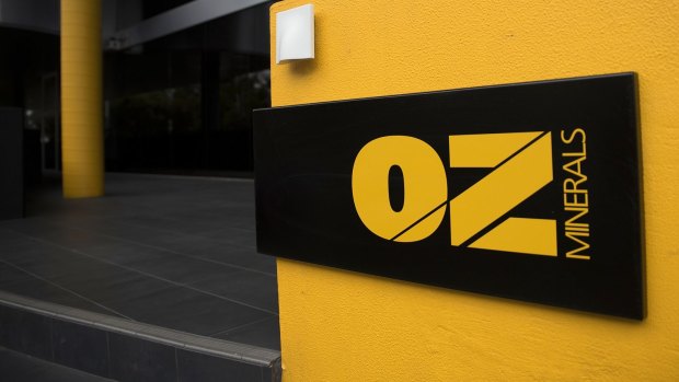 Share price gains prompt analyst downgrades for OZ Minerals.