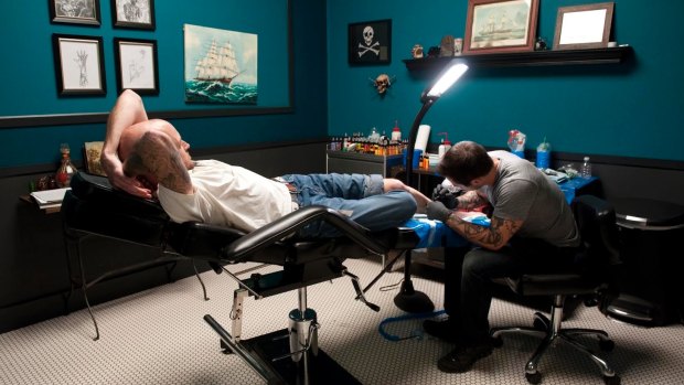 <i>Ink Master</i> is for the bitchiest bitches who ever bitched.