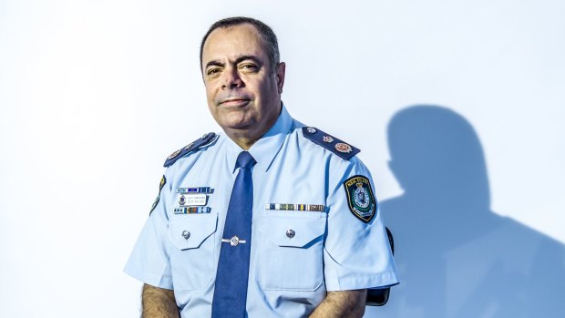 NSW police deputy commissioner Nick Kaldas. 