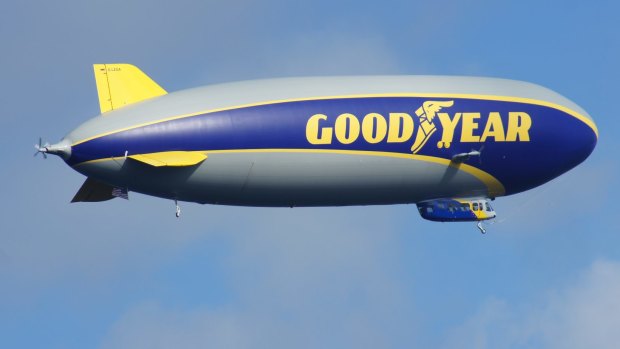 Blimps are glorified billboards that double as the smoothest aerial camera platforms around. 
