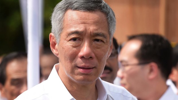 Singapore's Prime Minister Lee Hsien Loong.