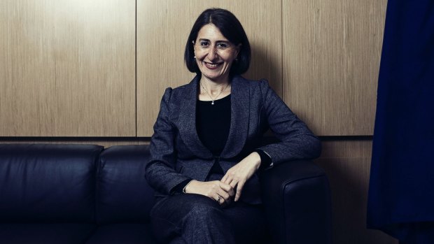   NSW Treasurer Gladys Berejiklian.