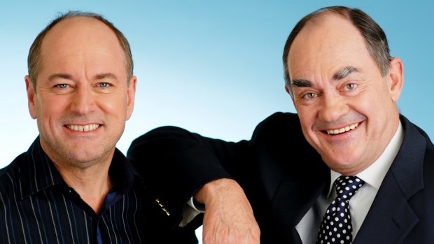 Veteran broadcasters Ross Stevenson and John Burns have had to make a last minute change after the Indian government banned them from broadcasting.