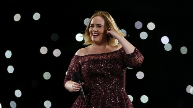 Adele charmed fans in Brisbane over the weekend, but got more than she bargained for when she was attacked by mosquitoes. 
