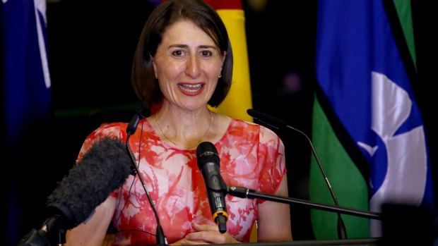 NSW premier Gladys Berejiklian has announced a new approach to the government's beleaguered council mergers policy.