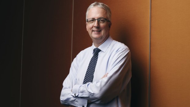 Outgoing ABC managing director Mark Scott.