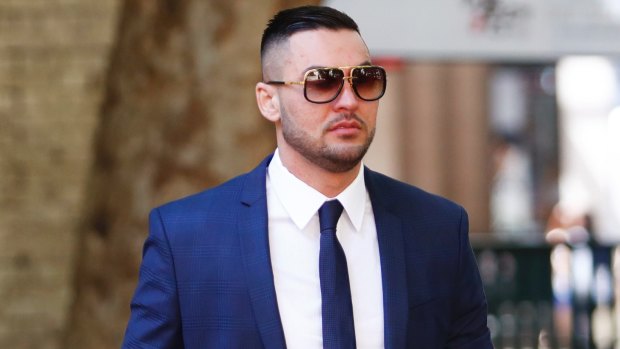 Salim Mehajer in Sydney on Thursday.