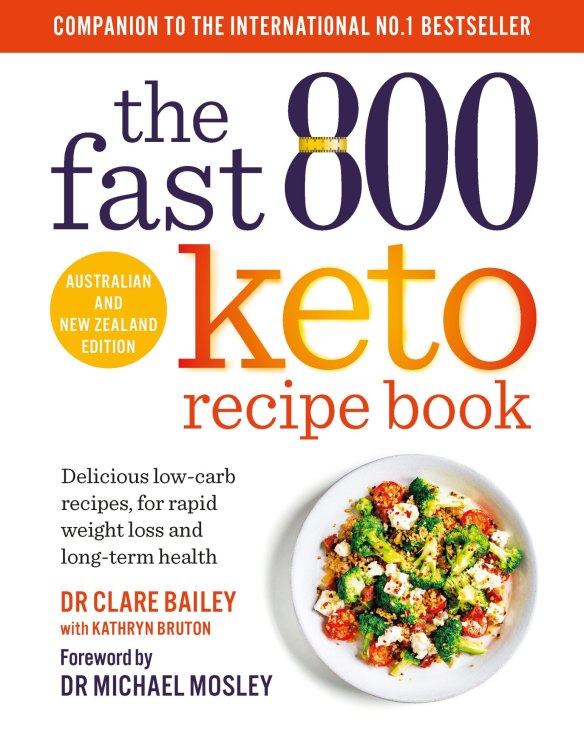 The companion recipe book to Dr Michael Mosley's international number one bestseller, Fast 800 Keto.