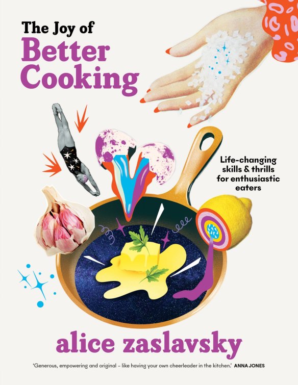 Alice Zaslavsky's new cookbook.