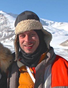 Otto Bell, director of <i>The Eagle Huntress</i>.