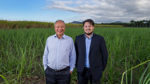 Aquis Entertainment's Tony and Justin Fung could looking at opening a Gold Coast casino.