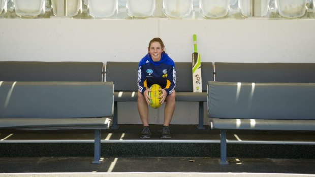 Jodie Hicks is going from Big Bash to AFLW.
