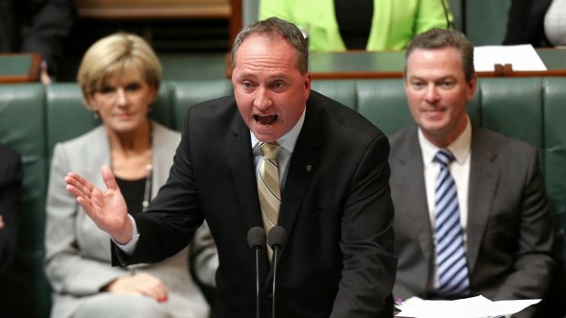 Minister for Agriculture Barnaby Joyce has refused to make apologies for the introduction of the security measures.