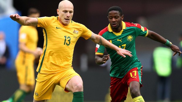 Australia's performance against Cameroon was a vast improvement on their previous games this month.