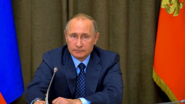 Russian President Vladimir Putin wants to "break the Anglo-Saxon monopoly on the global information streams".
