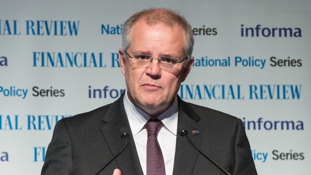 Treasurer Scott Morrison has failed to talk about unemployment in the federal budget lead-up.