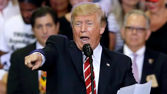 Although Trump has long been the master of reading the mood of a room, his rage seemed to cloud his senses.