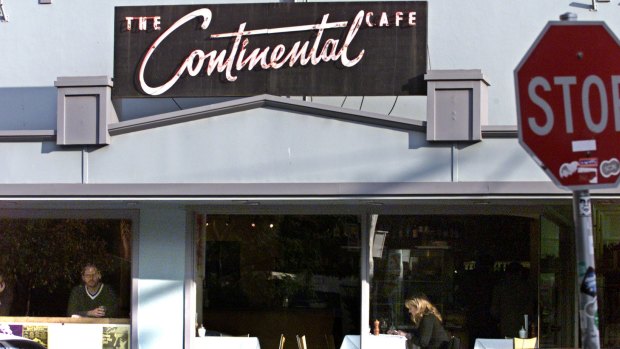 The Continental Cafe in Greville Street was a music institution. 