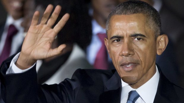 President Barack Obama wants the US to lead on climate change action.