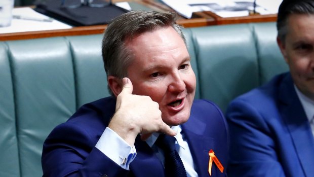 But shadow treasurer Chris Bowen says Labor will look at changes to budget accounting.
