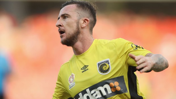 Signpost to the future: Whether Roy O'Donovan chooses to stay or leave the Mariners will reveal how much ambition there really is at the A-League club.