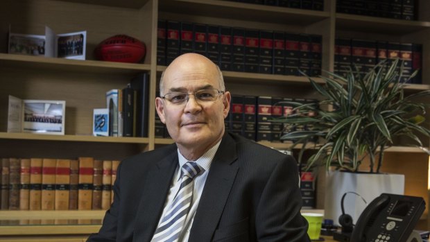 Gary Ulman, President of the Law Society of NSW.
