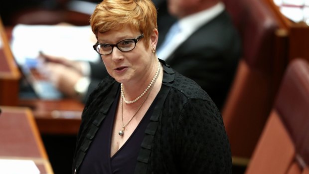 Slowing demand: Minister for Human Services Marise Payne explains co-location model rationale.