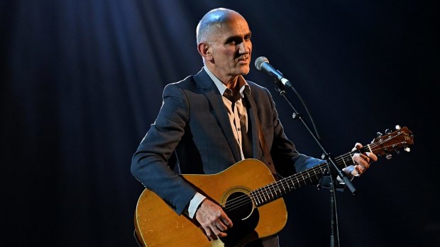 Return to form, and then some: Paul Kelly.