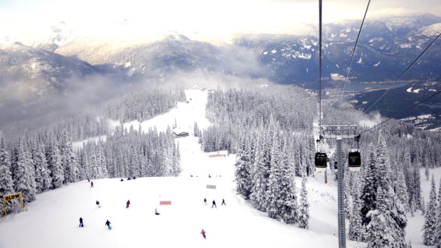 North America's biggest ski resort, Whistler, has been bought out by Vail Resorts.