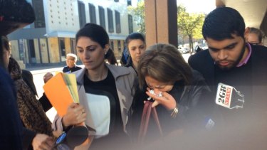 kazem mohamadi payam defend westfield stabbing parramatta murder friend tears