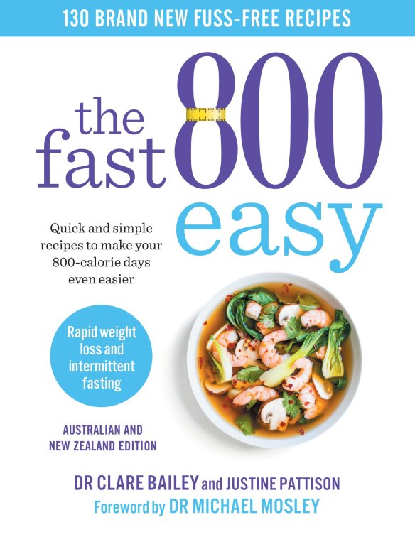Four Quick And Healthy Recipes From The Fast 800 Easy